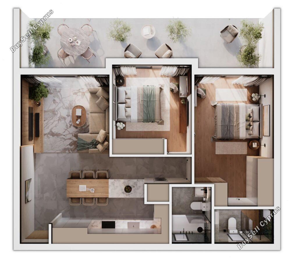 2 bedroom apartment for sale kato paphos universal paphos 8337033 image 15265401