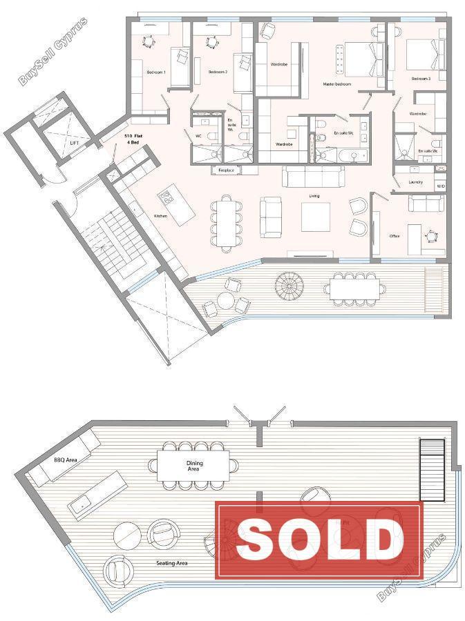 4 bedroom penthouse sold germasogeia limassol 1721033 image 4580446
