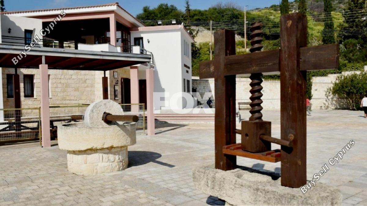 2007 SQM Plot for sale in Agios Isidoros, Paphos 10029132
