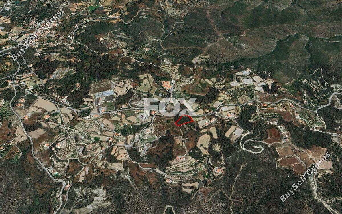 5231 SQM Land for sale in Kellaki, Limassol 11361534