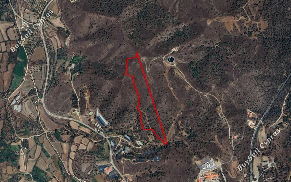 6611 SQM Land for sale in Evrychou, Nicosia 15664045