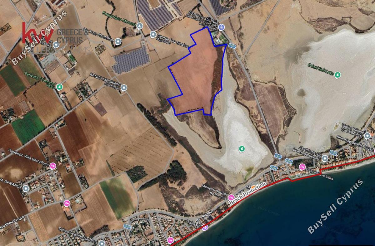 155846 SQM Plot for sale in Meneou, Larnaca 16135723