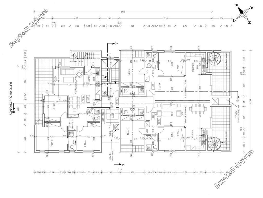2 bedroom penthouse for sale aradippou larnaca 7873133 image 14639614