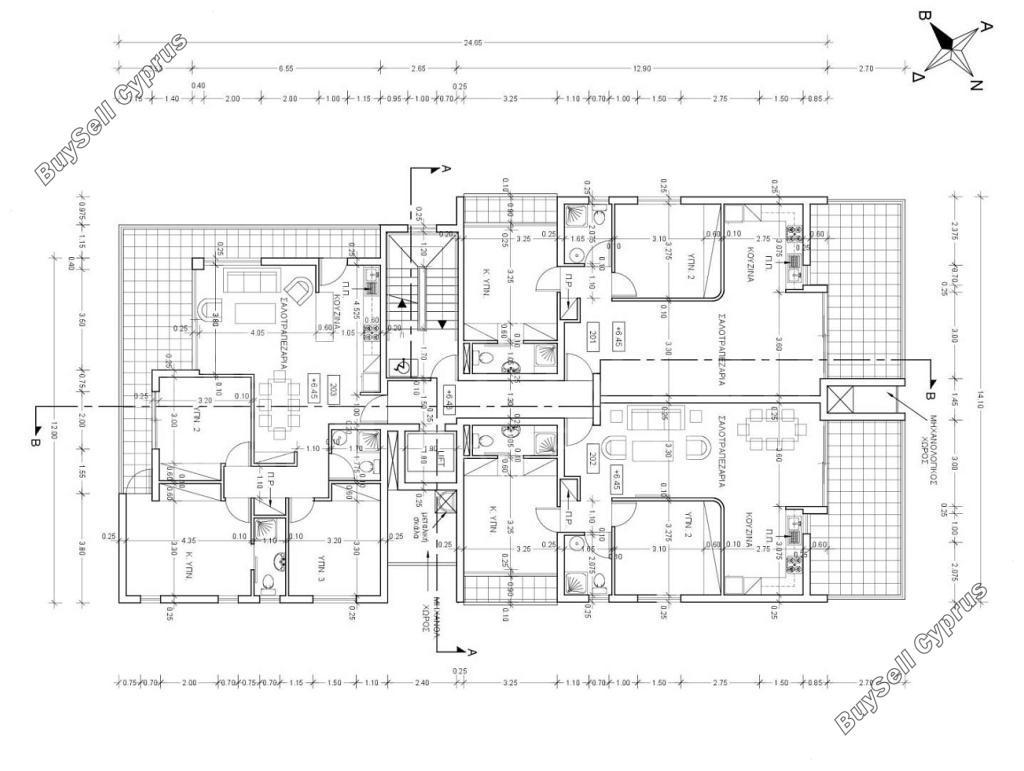 2 bedroom penthouse for sale aradippou larnaca 7873133 image 14639615