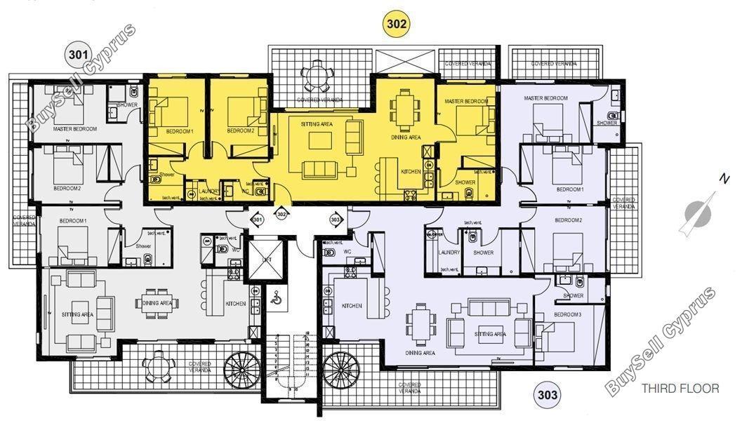 3 bedroom penthouse for sale geroskipou paphos 1679133 image 4355894