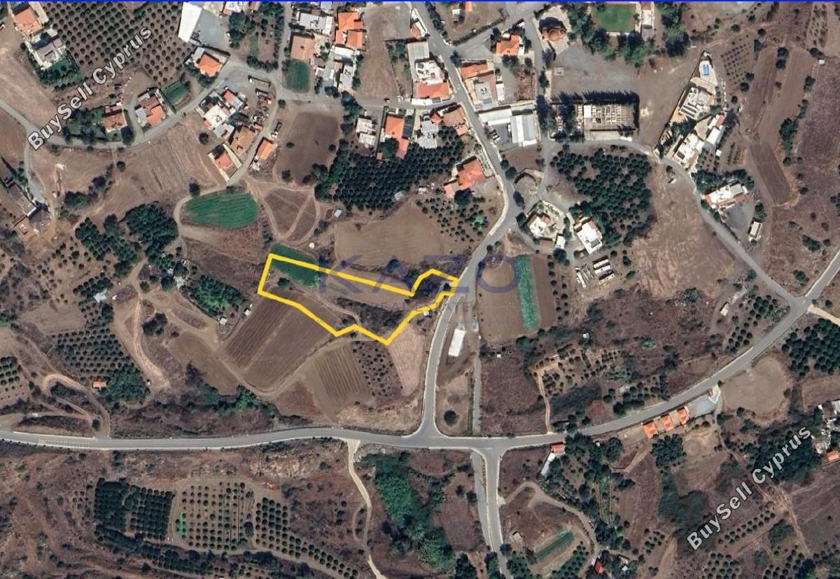 4024 SQM Land for sale in Eptagoneia, Limassol 9677805
