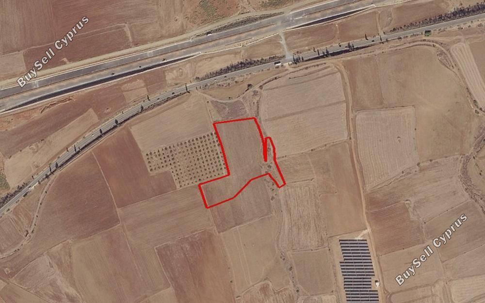 3345 SQM Land for sale in Kato Koutrafas, Nicosia 15664156