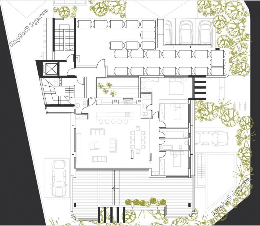 3 bedroom penthouse for sale chrysopolitissa larnaca 7738233 image 10200185