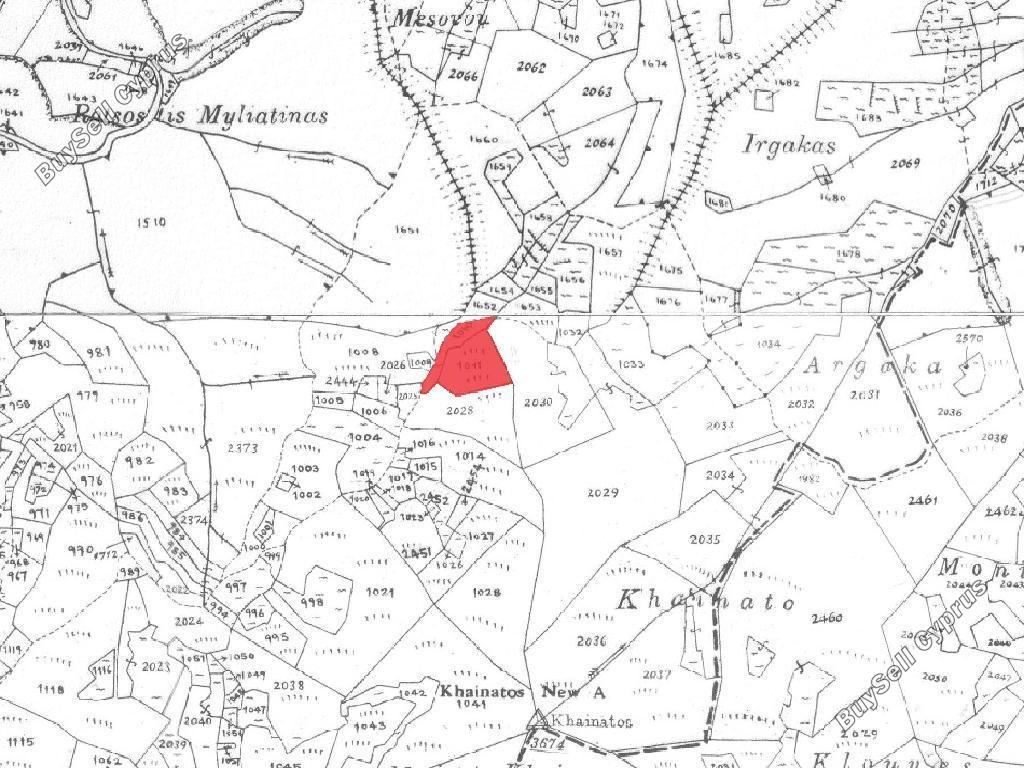land for sale fterikoudi nicosia 1674233 image 15597423