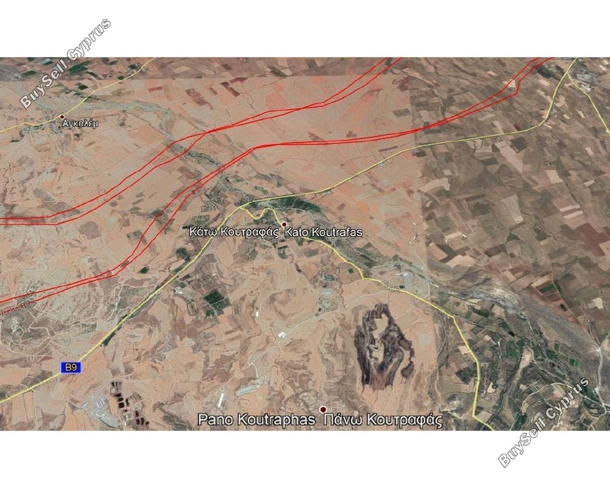 5017 SQM Land for sale in Kato Koutrafas, Nicosia 14614450