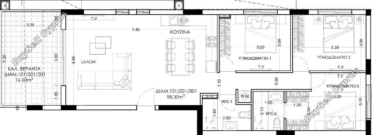 3 bedroom apartment for sale agios dometios nicosia 8705433 image 16303968
