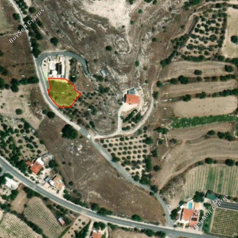 910 SQM Land for sale in Letymvou, Paphos 15938228