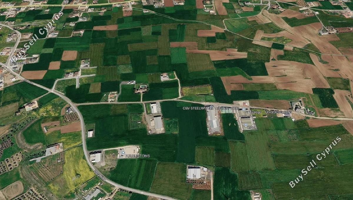 2025 SQM Land for sale in Agioi Trimithias, Nicosia 16520190