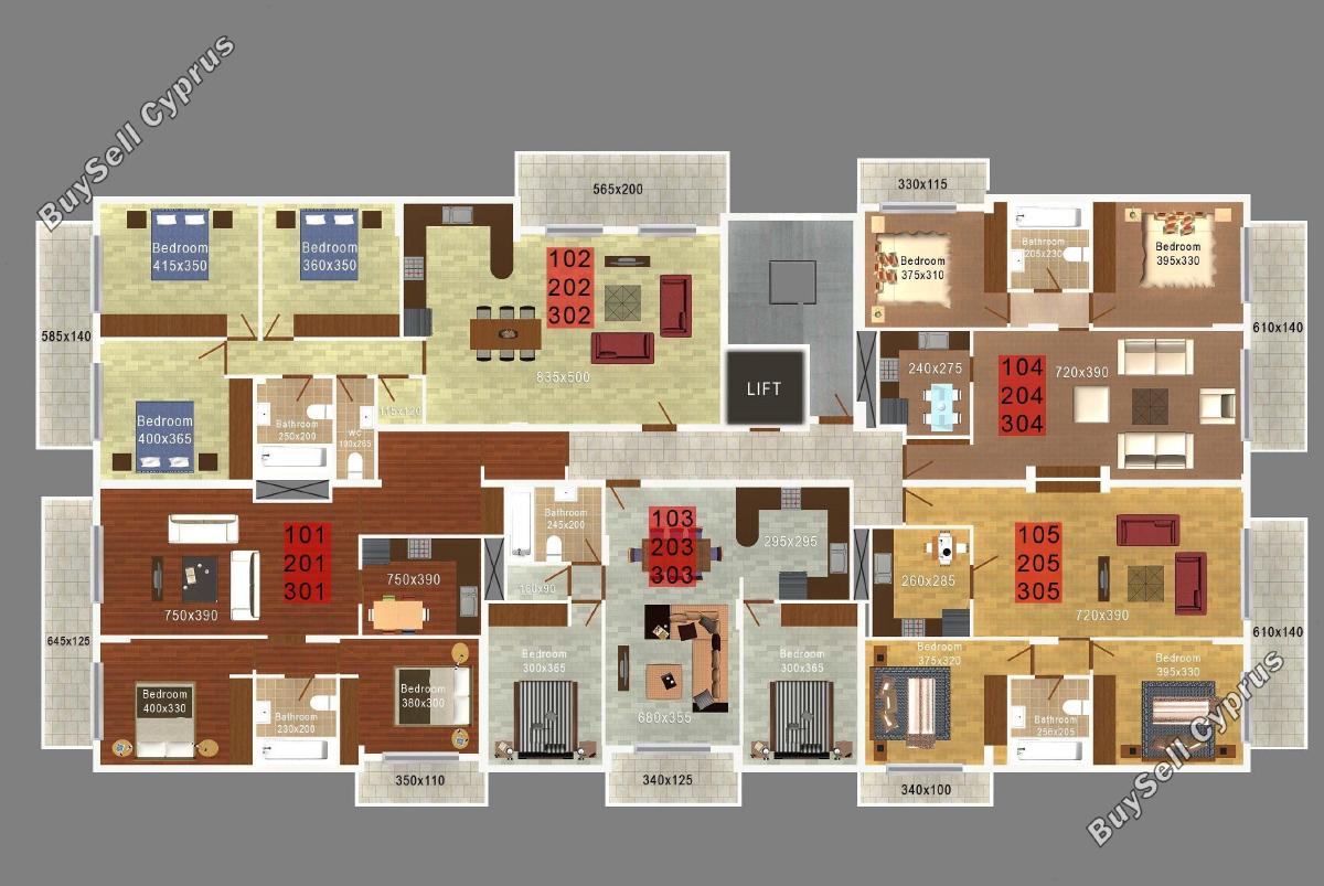 2 bedroom penthouse for sale germasogeia limassol 1480633 image 12656571