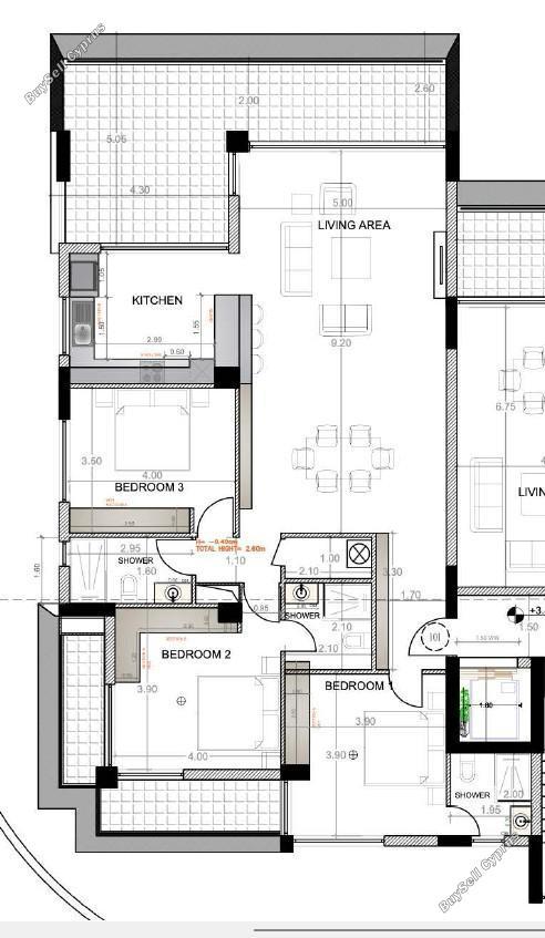 3 bedroom apartment for sale paphos municipality paphos 8537633 image 15493674