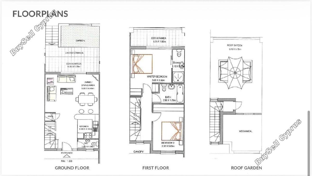 2 bedroom town house for sale agios tychonas limassol 8897733 image 17351507