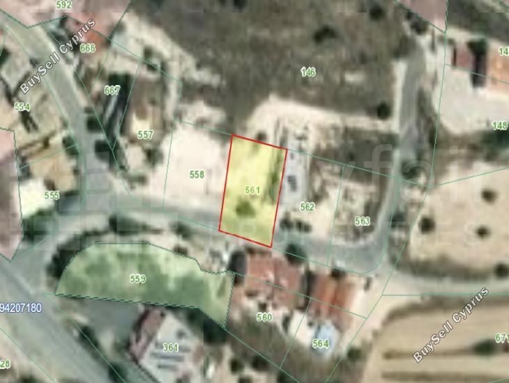 608 SQM Plot for sale in Agia Anna, Larnaca 11379557