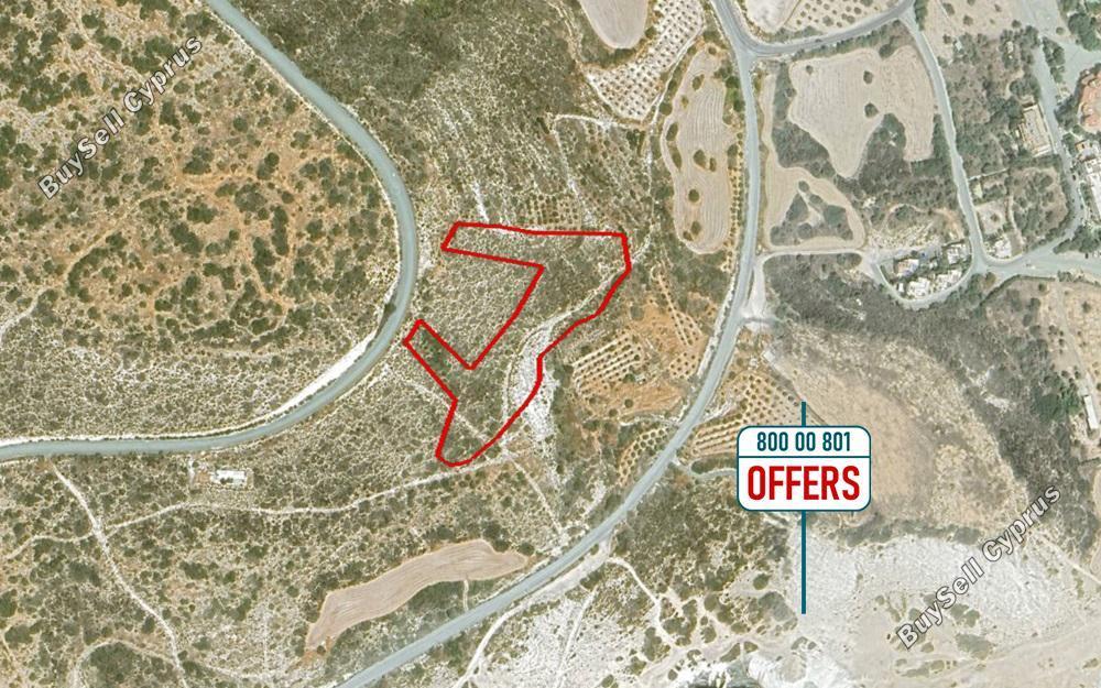 6030 SQM Land for sale in Governors Beach, Limassol 15437934