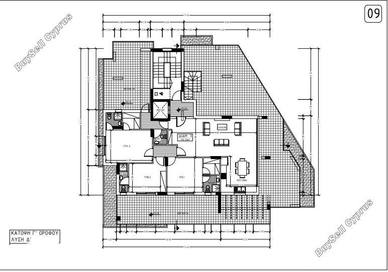 3 bedroom penthouse for sale linopetra limassol 1658933 image 5852845