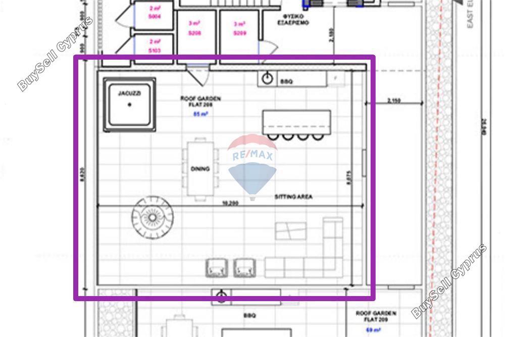 1 bedroom penthouse for sale livadia larnacas larnaca 7510043 image 14125435