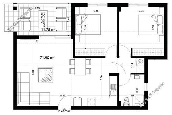 2 bedroom apartment for sale latsia nicosia 8382143 image 14761390