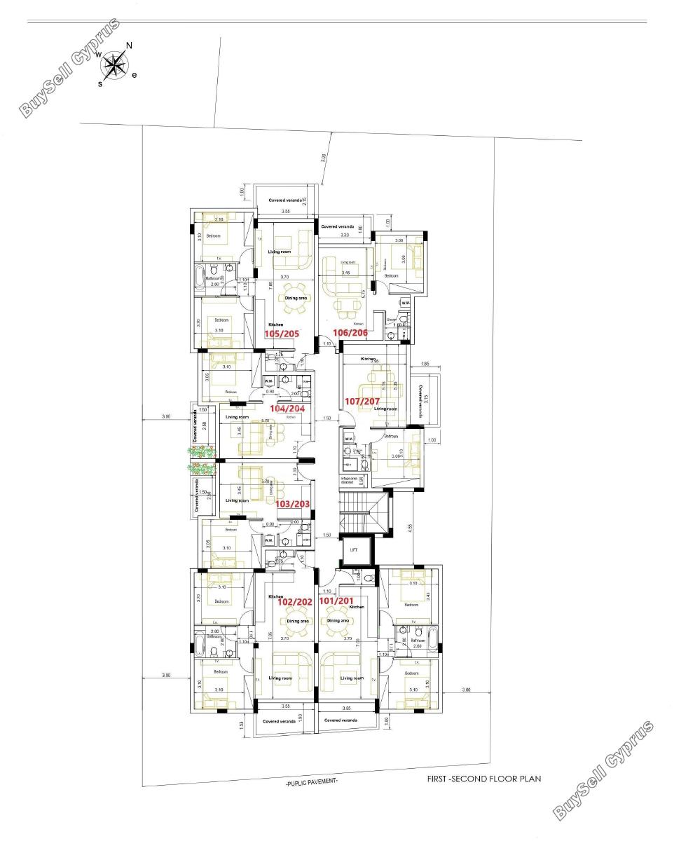 2 bedroom penthouse for sale oroklini larnaca 1438143 image 13572383