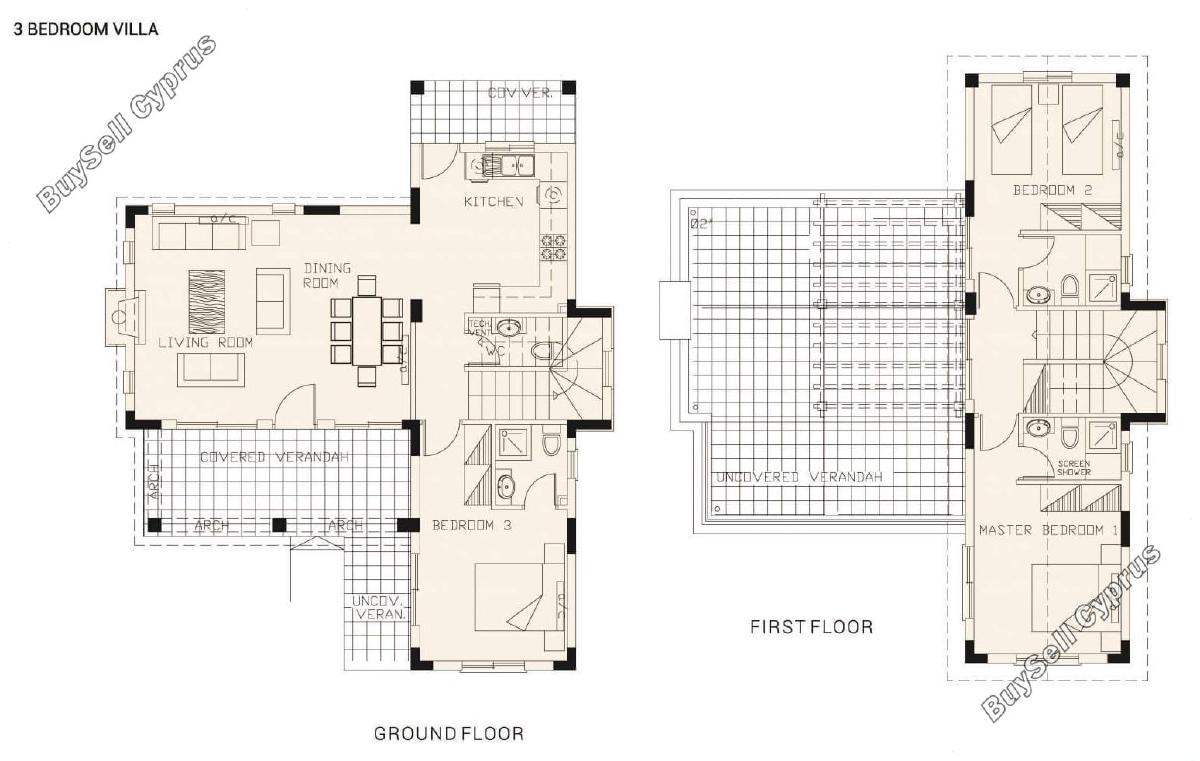 3 bedroom detached house for sale secret valley paphos 1845143 image 6633470