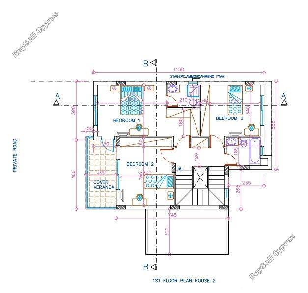 3 bedroom semi detached house for sale xylotymvou larnaca 1387143 image 9320179