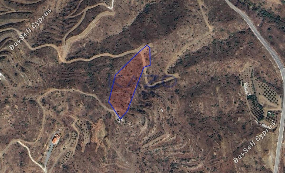 8027 SQM Land for sale in Eptagoneia, Limassol 9696338