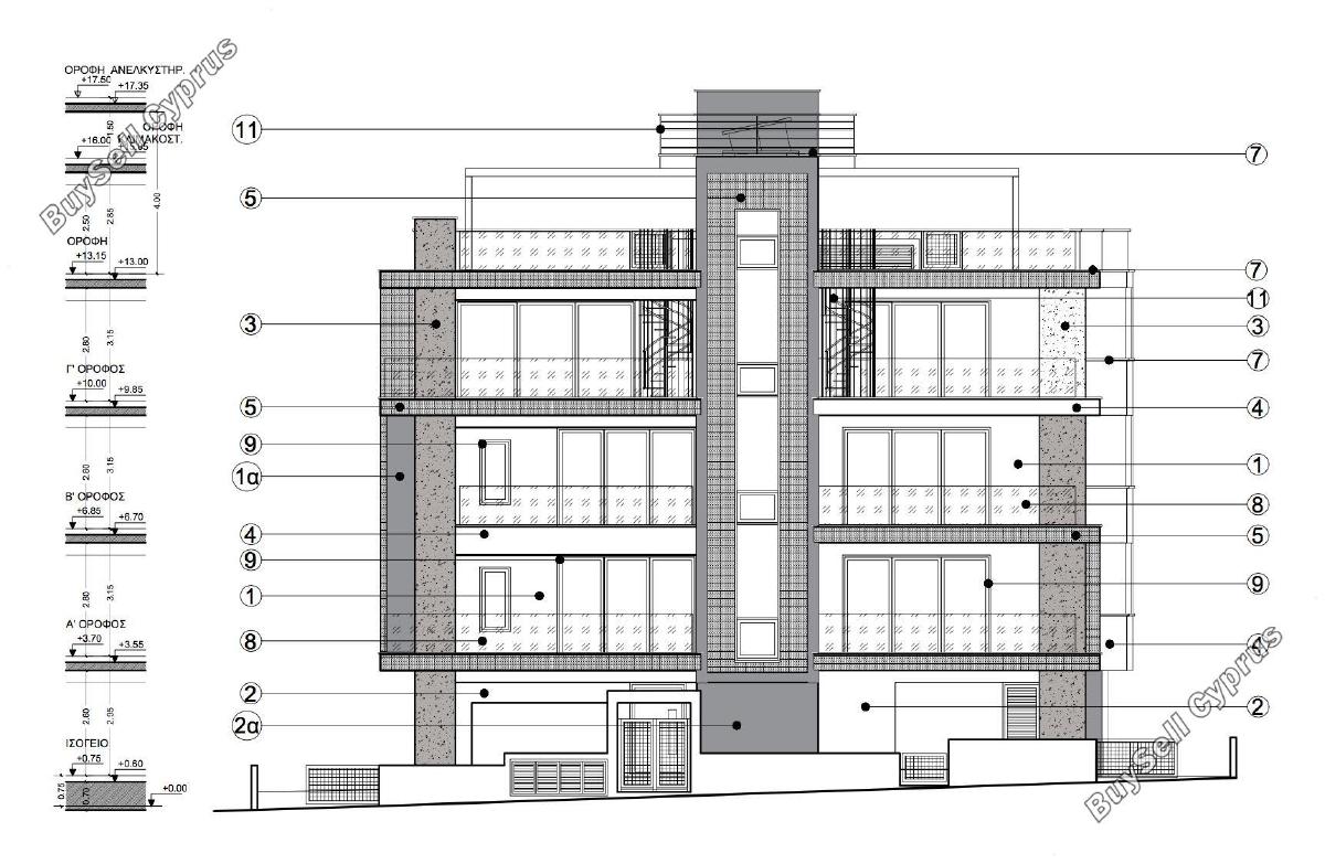 2 bedroom penthouse for sale petrou kai pavlou limassol 1254243 image 16789584