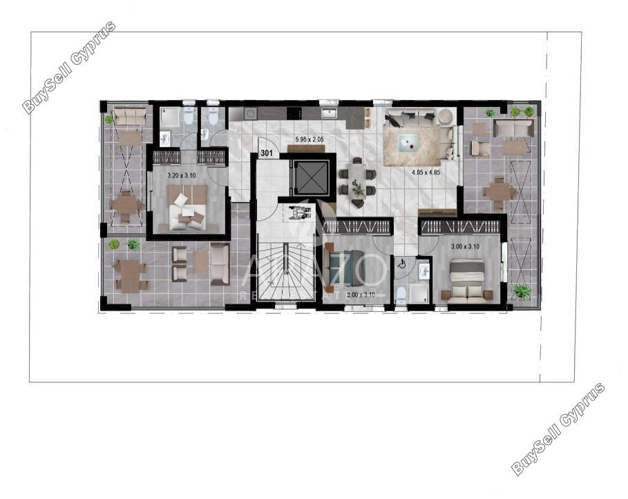 3 bedroom penthouse for sale kato polemidia limassol 8931243 image 17608841