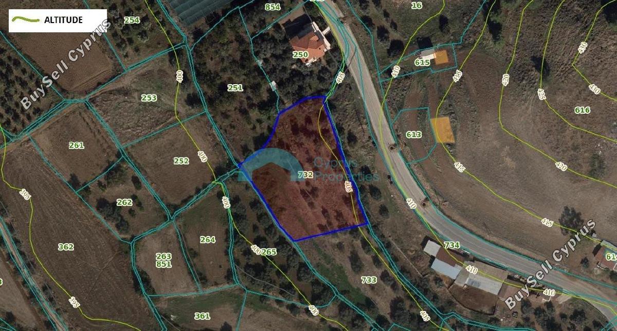 land for sale evrychou nicosia 954243 image 5419644