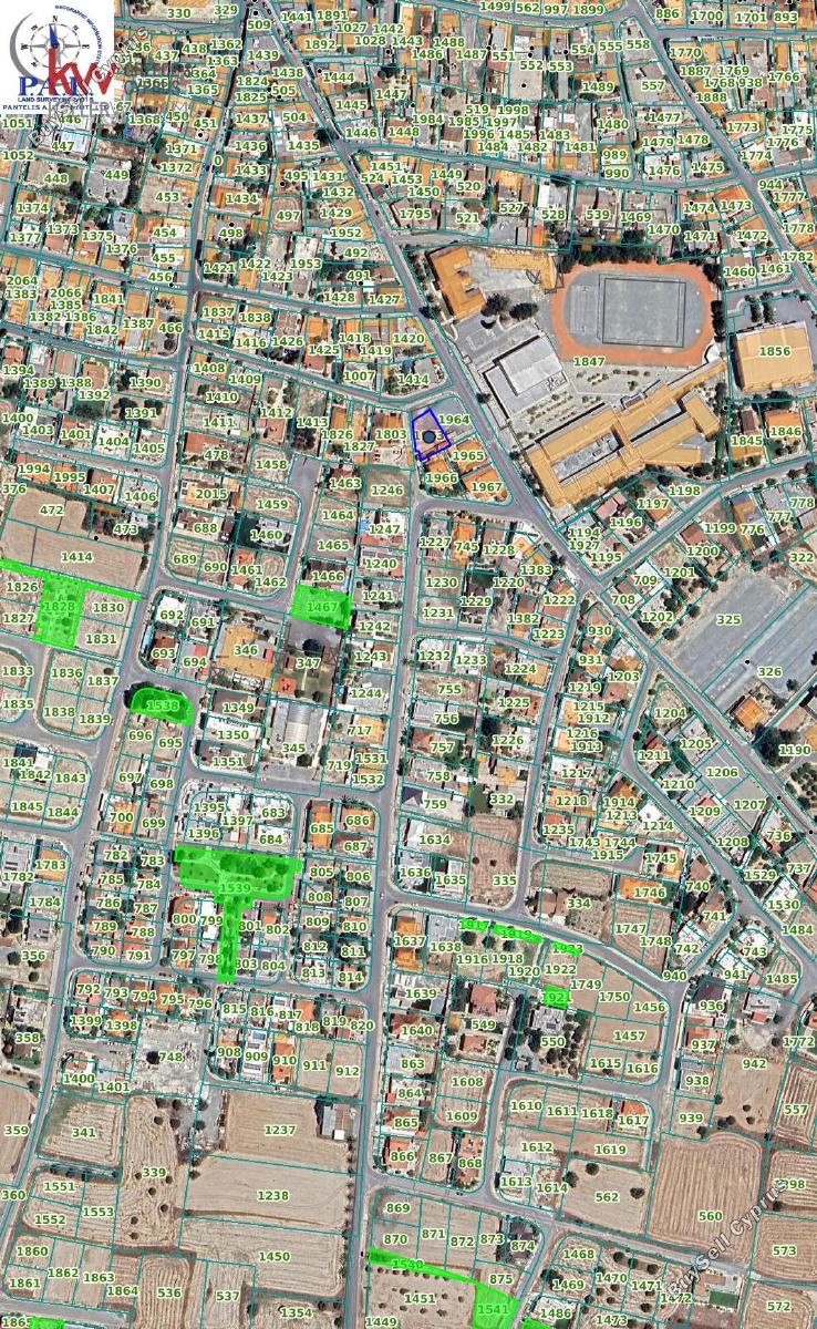 464 SQM Plot for sale in Athienou, Larnaca 16122787