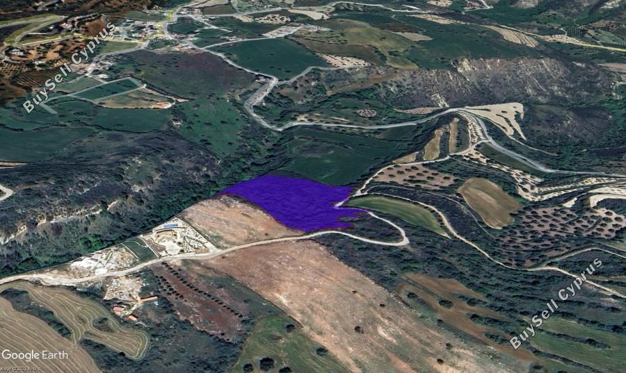 14382 SQM Land for sale in Pano Akourdalia, Paphos 5600852
