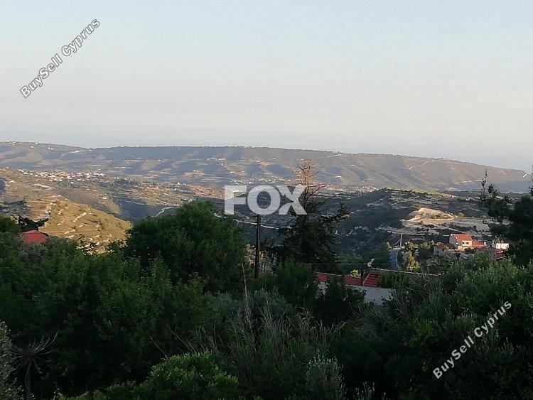 883 SQM Land for sale in Vouni, Limassol 9462740