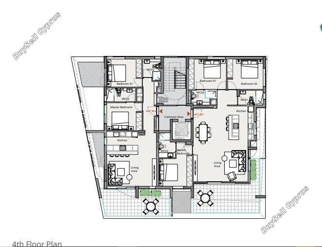 1 bedroom apartment for sale acropolis nicosia 1812443 image 13009669