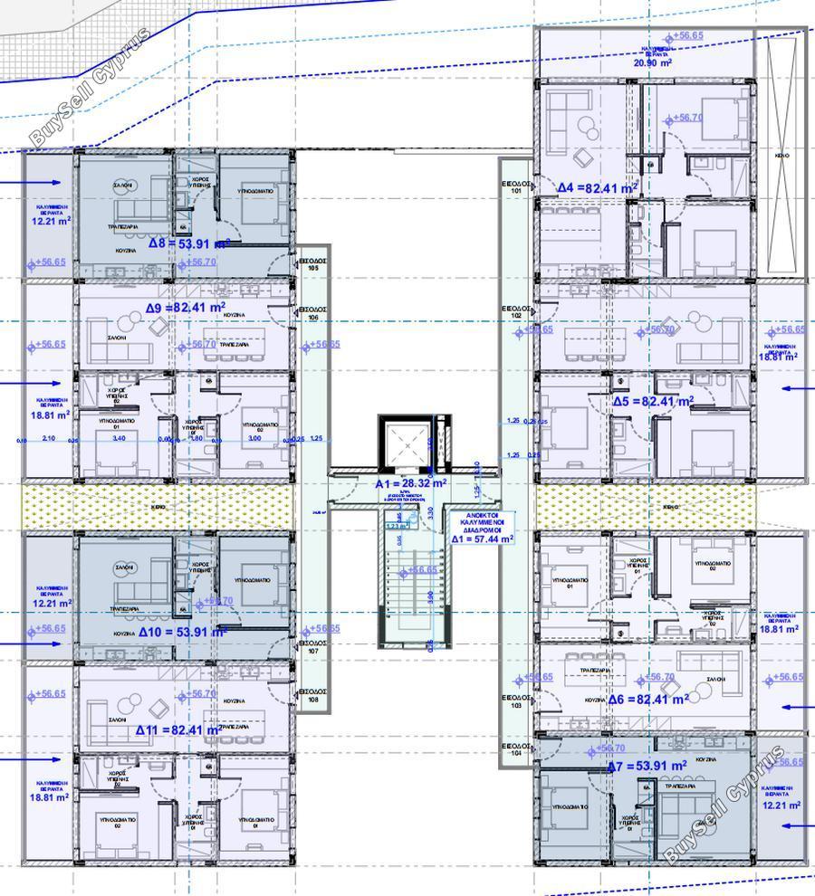 1 bedroom penthouse for sale aradippou larnaca 8790443 image 16669720