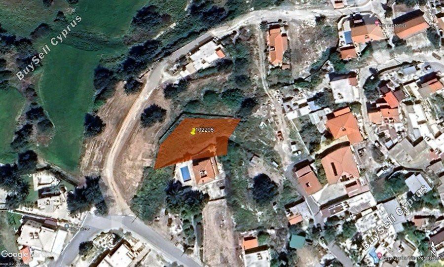 744 SQM Plot for sale in Peristerona Pafou, Paphos 14229013