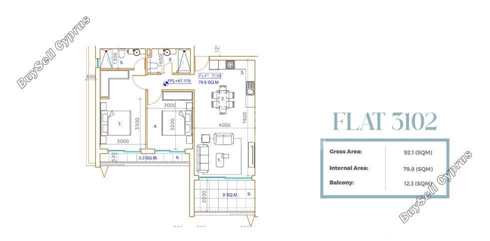 2 bedroom apartment for sale pyla larnaca 8587443 image 15685497