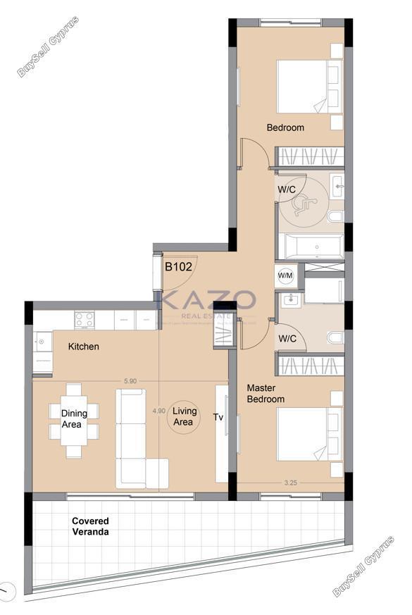 2 bedroom apartment for sale mesa gitonia limassol 8355543 image 14802183