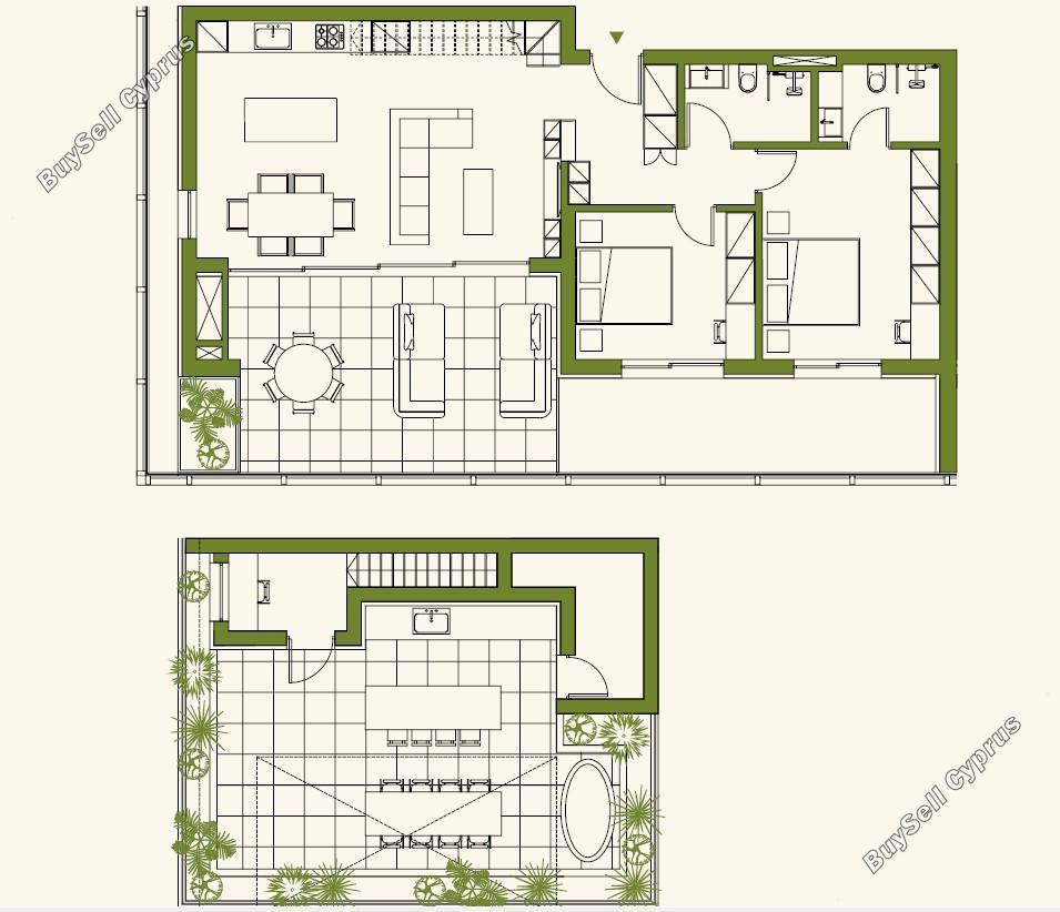 2 bedroom penthouse for sale agios athanasios limassol 8665543 image 17813686