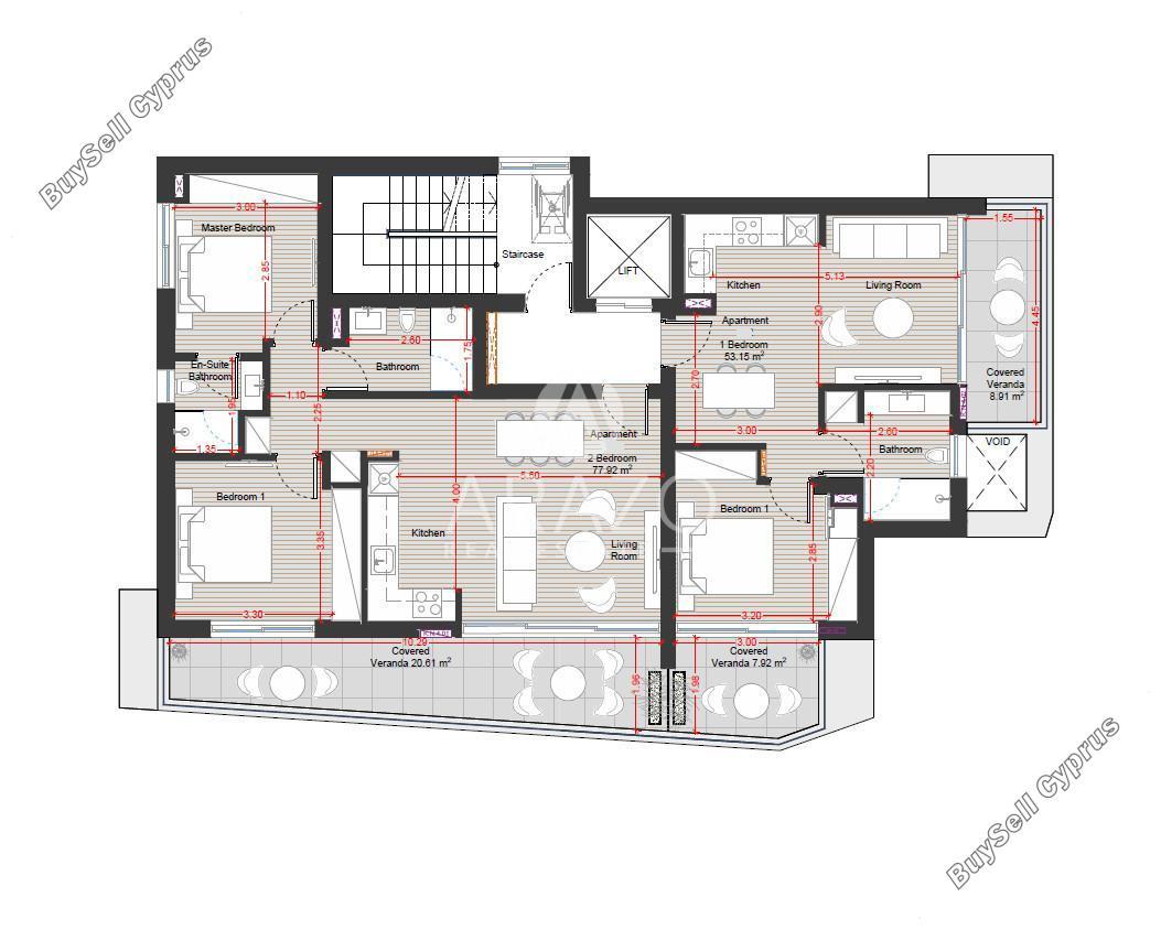 2 bedroom penthouse for sale larnaca municipality larnaca 8804743 image 16798577