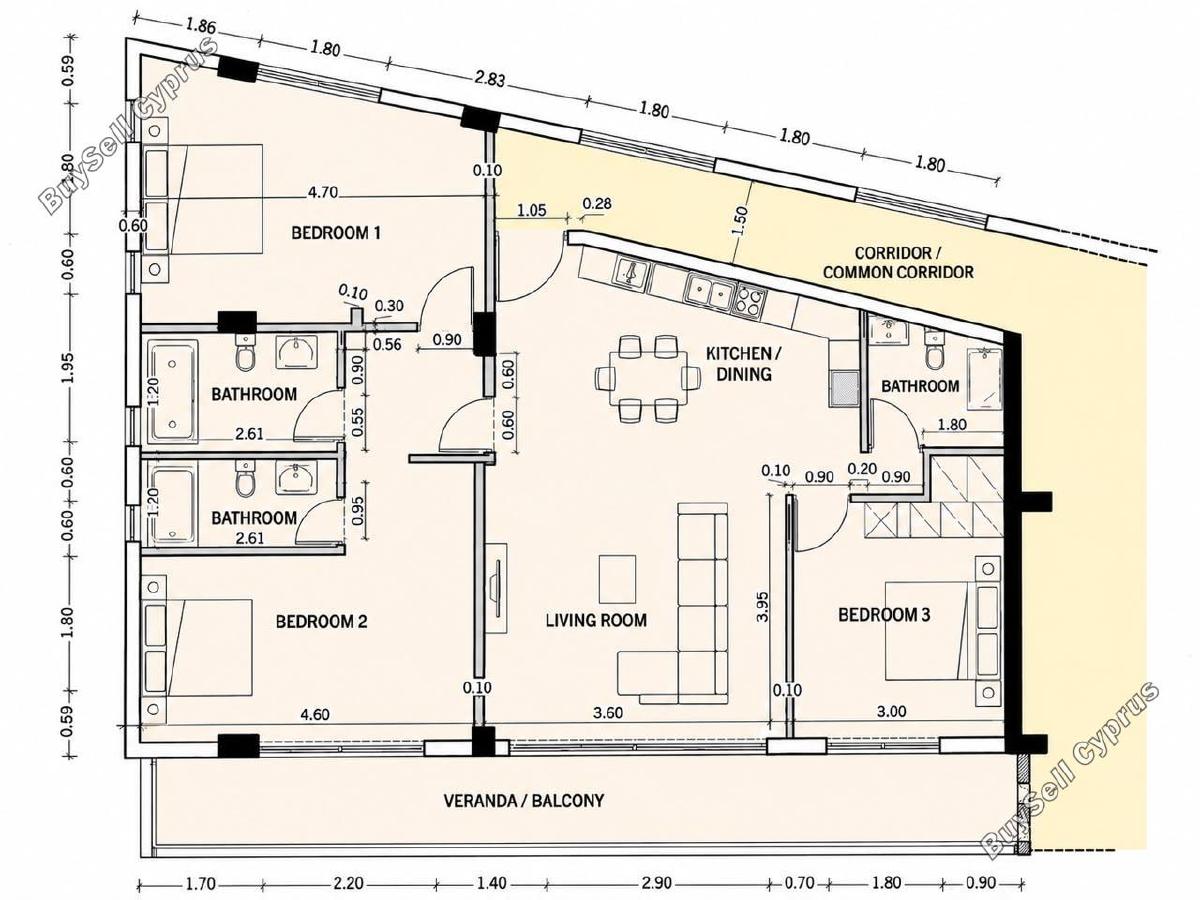3 bedroom apartment for sale paphos municipality paphos 8857843 image 17152420