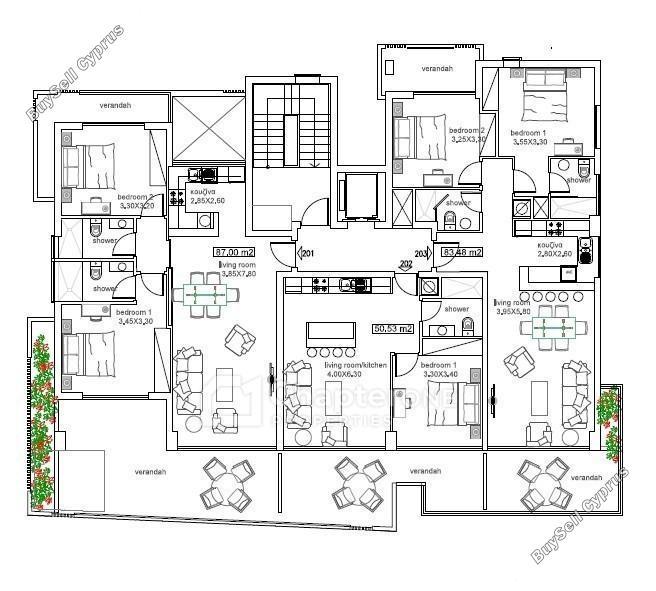 3 bedroom penthouse for sale kato paphos universal paphos 8417843 image 14950704