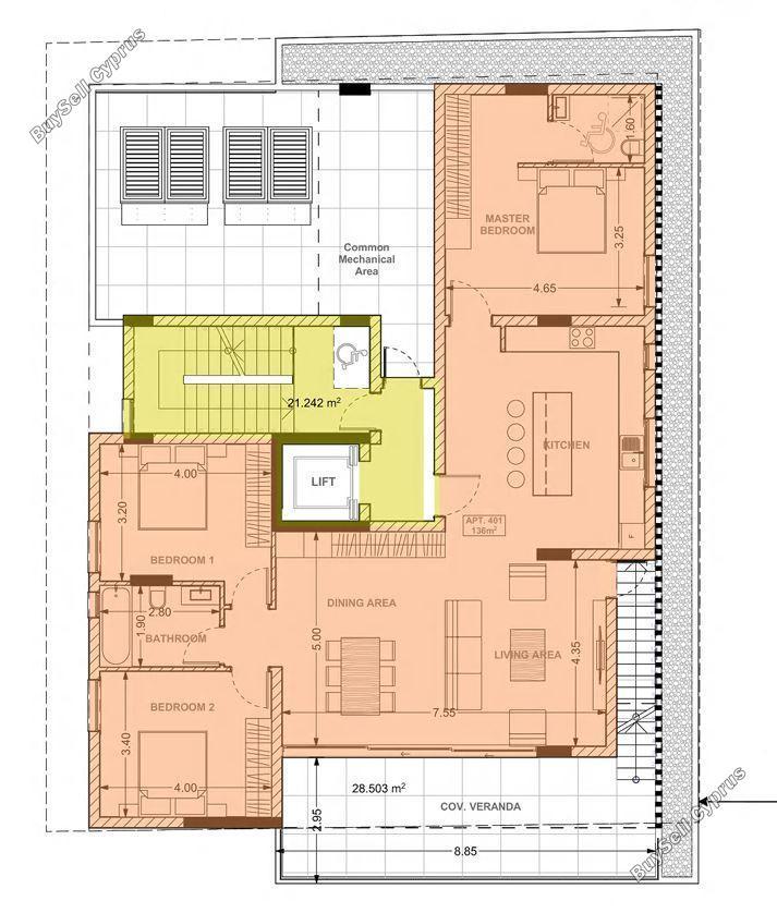 3 bedroom penthouse for sale katholiki limassol 1739943 image 9236308