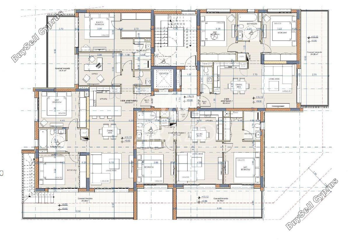 3 bedroom penthouse for sale potamos germasogeias limassol 8085943 image 13118722