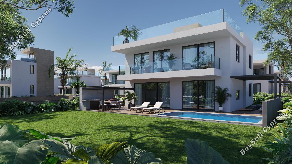 4 Bedroom Detached house for sale in Geroskipou, Paphos 14490902