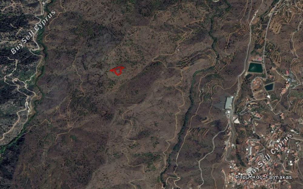 3011 SQM Land for sale in Kampi, Nicosia 15257475