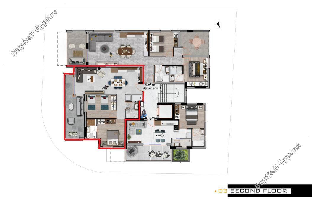 2 bedroom apartment for sale chrysopolitissa larnaca 1819153 image 15509330