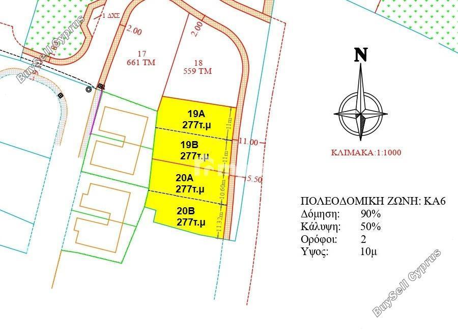 277 SQM Plot for sale in Pano Lakatamia, Nicosia 16779734